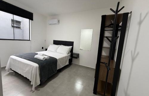 Agua Verde Apartment | Complete and well-located studio, Blumenau LFH0306