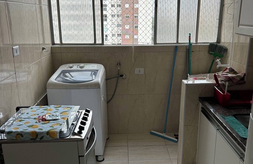 Itarare Apartment | Complete beach apartment, parking space, seafront