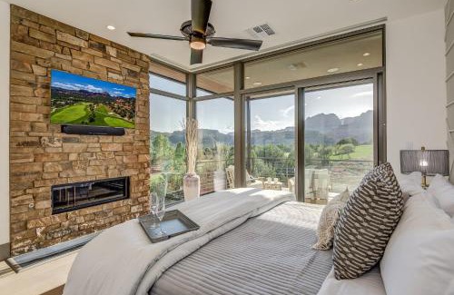 West Sedona House | Complete Luxury , Extras and Red Rock Vistas - Exclusive Golf Community