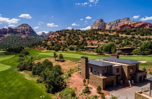 West Sedona House | Complete Luxury , Extras and Red Rock Vistas - Exclusive Golf Community