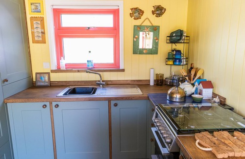 Hengistbury Head Ski Chalet | Completely re-built beach hut on Mudeford Spit.