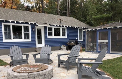 Brazeau Cottage | Completely remodeled cottage on White Potato Lake