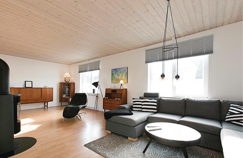 Tejn House | Completely renovated and well-appointed townhouse in Tejn with inviting furnishings and plenty of ch