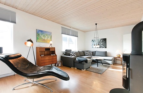 Tejn House | Completely renovated and well-appointed townhouse in Tejn with inviting furnishings and plenty of ch