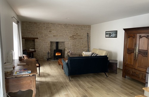 Treffiagat House | Completely renovated fisherman's house * 100 m from the beach *