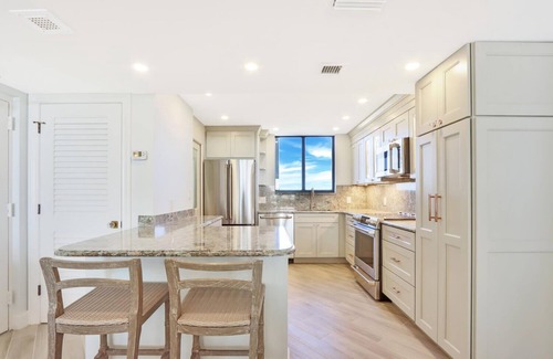 Ocean Trail Condos Condo | Completely Renovated Ocean Front Condo at Ocean Trail, Jupiter, FL