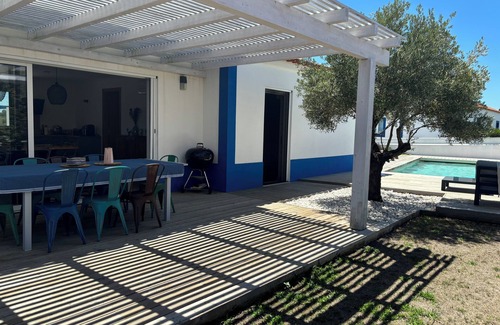 Troia Villa | Comporta Maison Neuve Avec Piscine