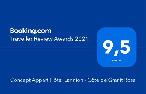 Lannion Apartment | Concept Appart'Hôtel Lannion - Côte de Granit Rose