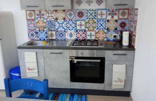 Capaci Apartment | CONCHIGLIA AZZURRA 3 minutes walk from the beach Capaci