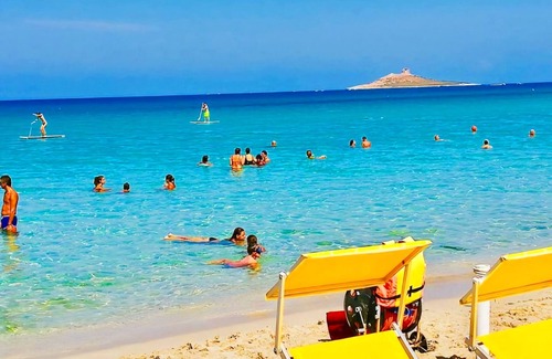 Capaci Apartment | CONCHIGLIA AZZURRA 3 minutes walk from the beach Capaci