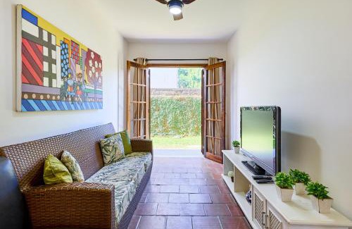 Acarau House | Cond 400m das praias Tenório e Grande, 2 quartos com ar condicionado