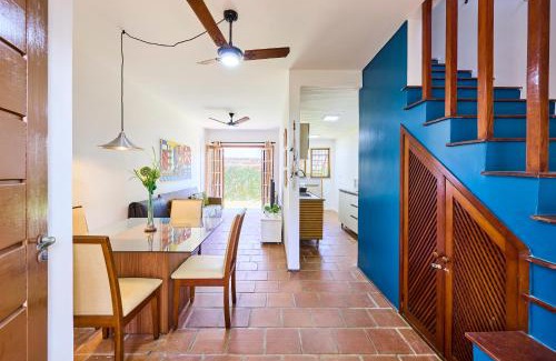 Acarau House | Cond 400m das praias Tenório e Grande, 2 quartos com ar condicionado