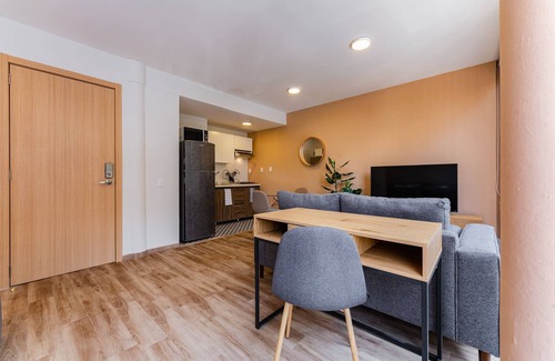 La Condesa Apartment | Condesa Cholula Lofts by VH