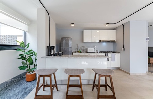 Hipodromo Apartment | Condesa Lofts & Residence Hotel by VH