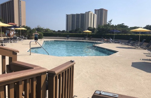 Arcadian Shores Condo | Condo ∙ 2 bedrooms ∙ 6 guests