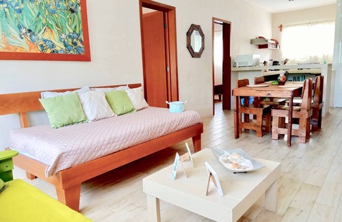 Colonos Cuzamil Condo | Condo 2, maximum 5 people, divers/families/friendsn