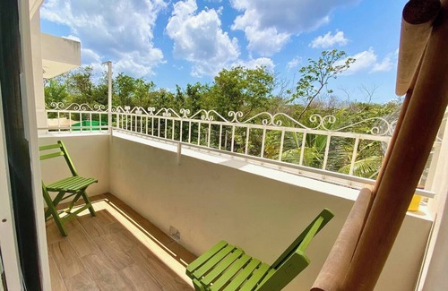 Colonos Cuzamil Condo | Condo 2, maximum 5 people, divers/families/friendsn