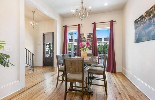 Faubourg Lafayette Condo | Condo ∙ 3 bedrooms ∙ 6 guests
