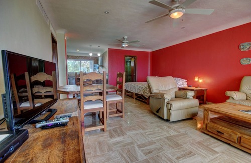 Puerto Morelos Condo | Condo #322 at Caribbean Reef Villas - OceanFront, huge pool for families/couples