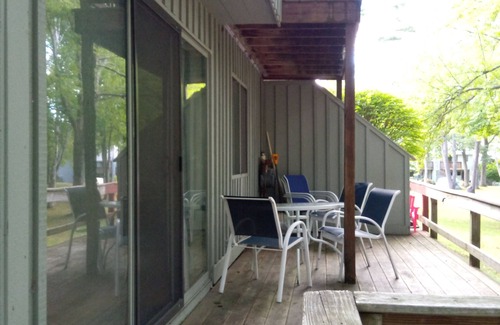 West Hartford Condo | Condo at Quechee Lakes Resort! Lovely walk to lake, club, and golfing!