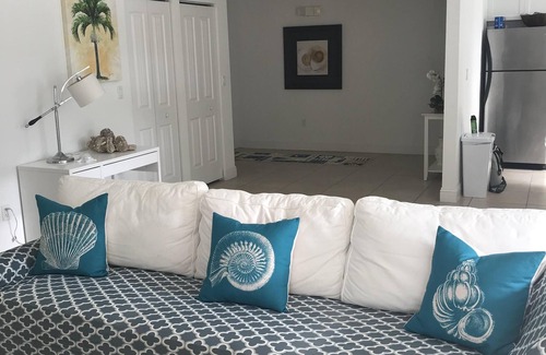 Alice Town Condo | Condo, Bimini Bay. Steps away from crystal clear turquoise waters.