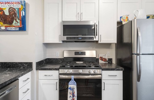 Petoskey Condo | Condo by the State Park, Bike Path, and Minutes to Petoskey & Harbor Springs!