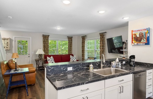 Petoskey Condo | Condo by the State Park, Bike Path, and Minutes to Petoskey & Harbor Springs!