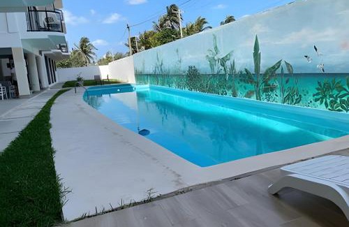 Chicxulub Puerto Apartment | Condo Chicxulub a una cuadra del Mar