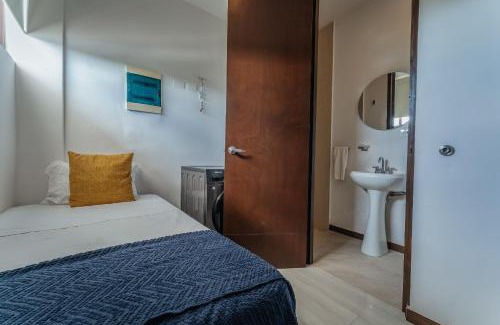 Chicxulub Puerto Apartment | Condo Chicxulub a una cuadra del Mar