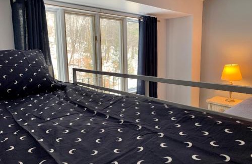 Magog Apartment | Condo Club Azur Plage Memphremagog