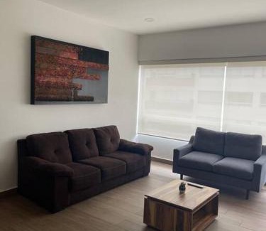 Villa Coapa Apartment | Condo de 3 Recámaras en Zona de Hospitales