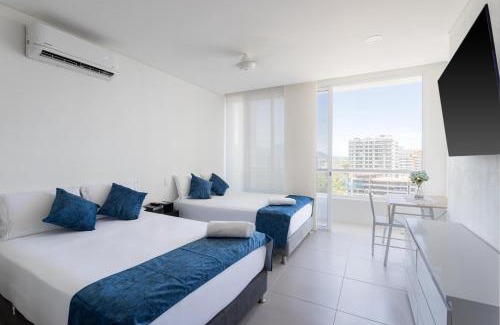 Santa Marta Apartment | Condo Hotel Porto Horizonte