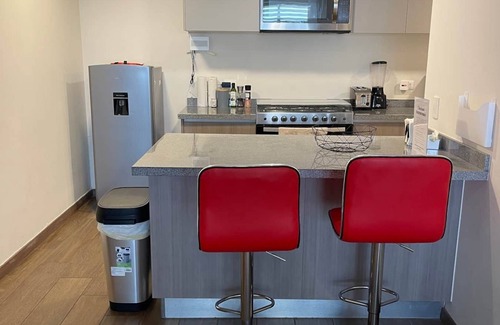 El Yaqui Apartment | Condo in Santa Fe C Commercial and business