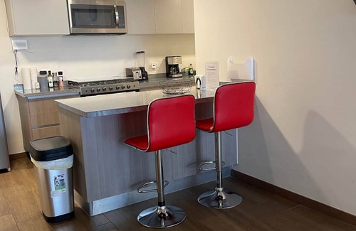 El Yaqui Apartment | Condo in Santa Fe C Commercial and business