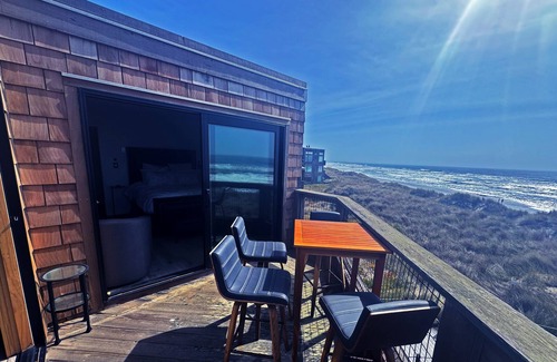 Pajaro Dunes Condo | Condo in the amazing Pajaro Dunes looking out the ocean from balcony.