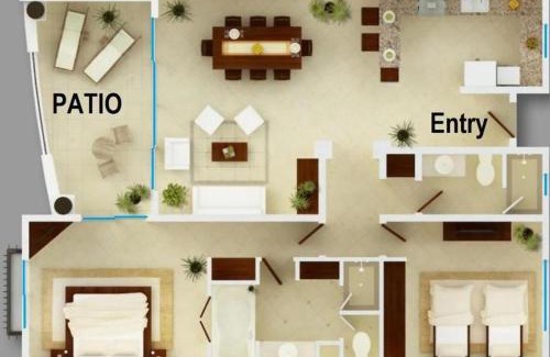 El Medano Ejidal Apartment | Condo Maravilla - New luxurious condo 300mt from the beach