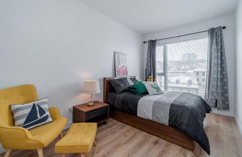 La Cite-Limoilou Ski Chalet | Condo Old Quebec - Gym - AC - Indoor Parking - Rooftop
