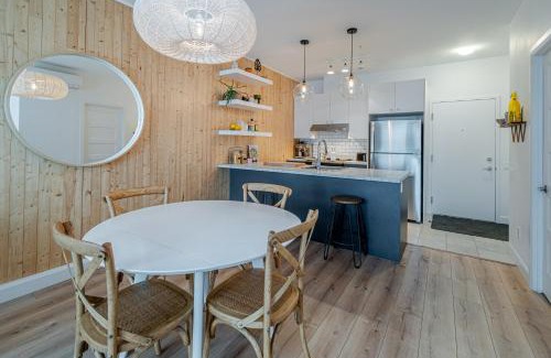 La Cite-Limoilou Ski Chalet | Condo Old Quebec - Gym - AC - Indoor Parking - Rooftop