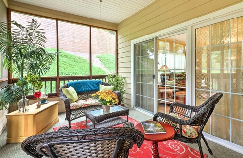 Clayton Apartment | Condo on Kingwood Golf Course about 3 Mi to Main St!