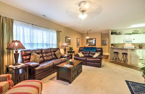 Clayton Apartment | Condo on Kingwood Golf Course about 3 Mi to Main St!