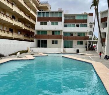 Marina Mazatlan Apartment | Condo playa cerritos con 2 albercas Mazatlan