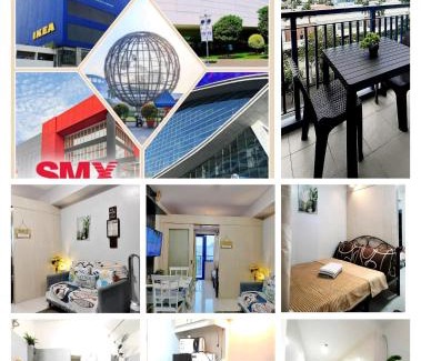 Barangay 76 Hotel | CONDO Staycation Sea Residence MOA-Kharen