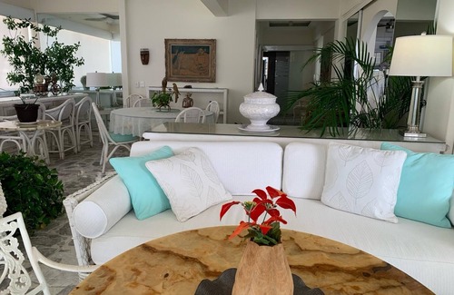 Club Deportivo Condo | Condo Velero y Galeon offers a outdoor pool and a private beach!