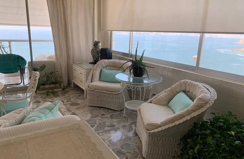 Club Deportivo Condo | Condo Velero y Galeon offers a outdoor pool and a private beach!