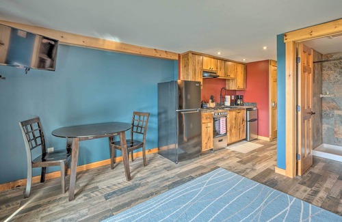 East Burke Condo | Condo w/ Bike Lockers & Maintenance Access!