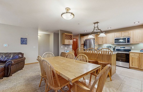 Arkdale Condo | Condo with access to Golf, Pool, Hot tub, Lake access, & Resort Amenities