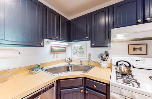 Waitsfield Condo | Condo with balcony, gas fireplace, & washer/dryer - close to hiking & skiing