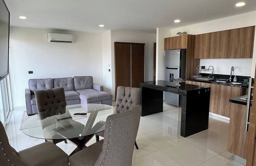 North Hotel Zone Condo | Condo with beautiful view and pool