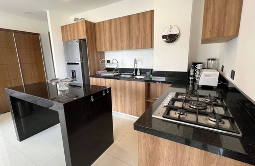 North Hotel Zone Condo | Condo with beautiful view and pool