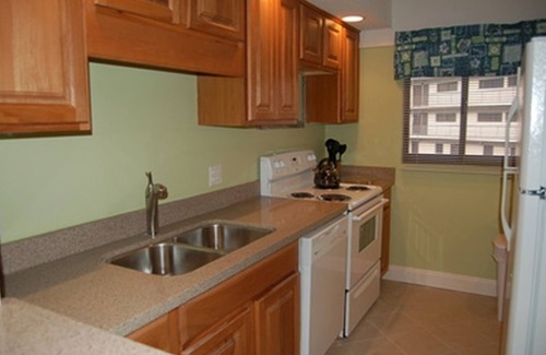 North Litchfield Beach Condo | Condo with community pool and easy beach access located at North Litchfield Beach.